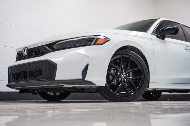 2025 Honda Civic Sedan Sport CVT - 23052901 - 1
