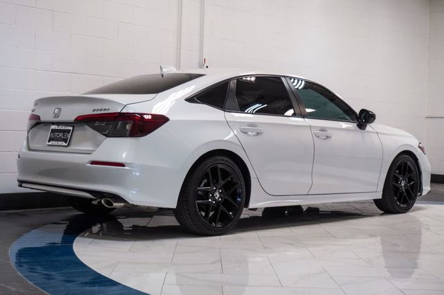 2025 Honda Civic Sedan Sport CVT - 23052901 - 29