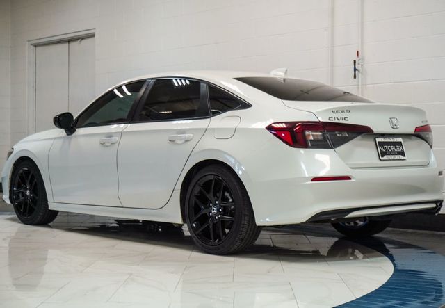 2025 Honda Civic Sedan Sport CVT - 23052901 - 30