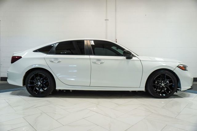 2025 Honda Civic Sedan Sport CVT - 23052901 - 32