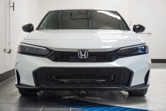 2025 Honda Civic Sedan Sport CVT - 23052901 - 33