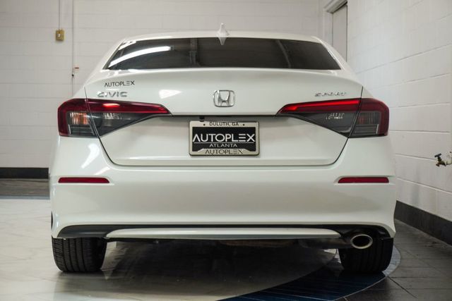 2025 Honda Civic Sedan Sport CVT - 23052901 - 34