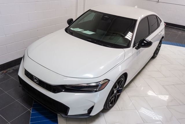 2025 Honda Civic Sedan Sport CVT - 23052901 - 37