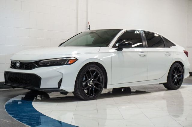2025 Honda Civic Sedan Sport CVT - 23052901 - 3