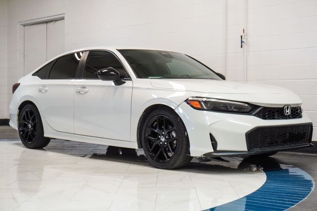 2025 Honda Civic Sedan Sport CVT - 23052901 - 4