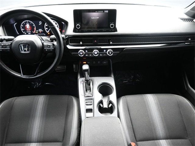 2025 Honda Civic Sedan Sport CVT - 22945741 - 16