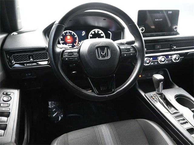 2025 Honda Civic Sedan Sport CVT - 22945741 - 17