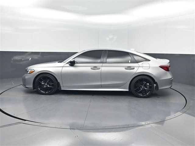 2025 Honda Civic Sedan Sport CVT - 22945741 - 1