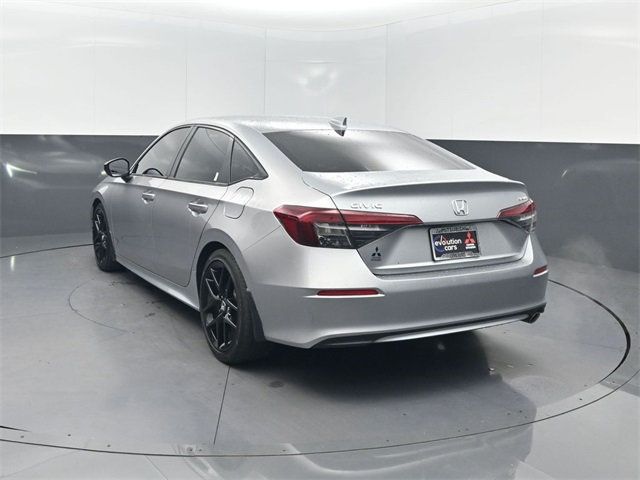 2025 Honda Civic Sedan Sport CVT - 22945741 - 2