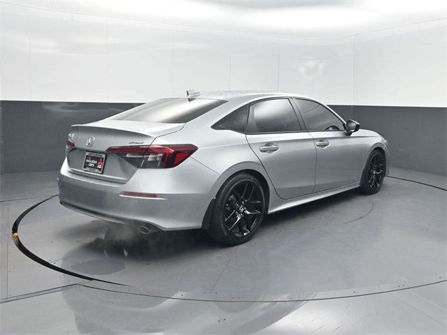 2025 Honda Civic Sedan Sport CVT - 22945741 - 32