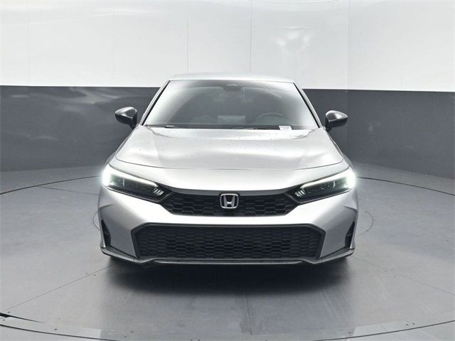 2025 Honda Civic Sedan Sport CVT - 22945741 - 35