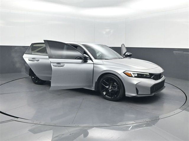 2025 Honda Civic Sedan Sport CVT - 22945741 - 38