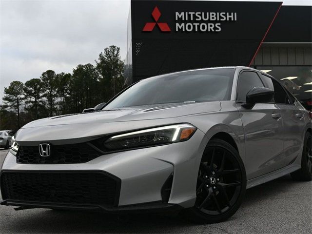 2025 Honda Civic Sedan Sport CVT - 22945741 - 6