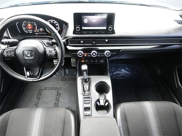 2025 Honda Civic Sedan Sport CVT - 22960435 - 17