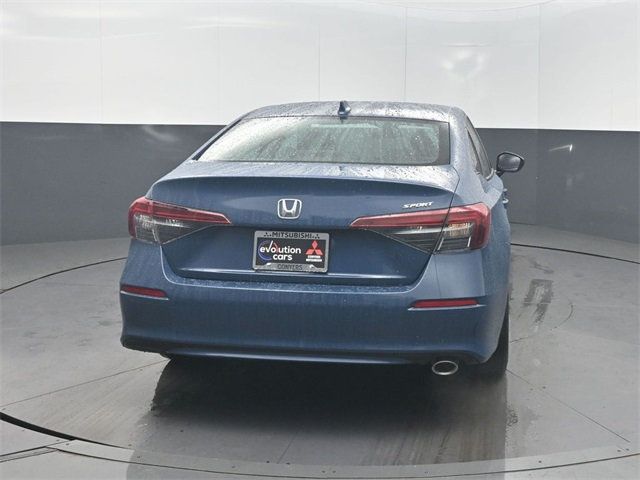 2025 Honda Civic Sedan Sport CVT - 22960435 - 32