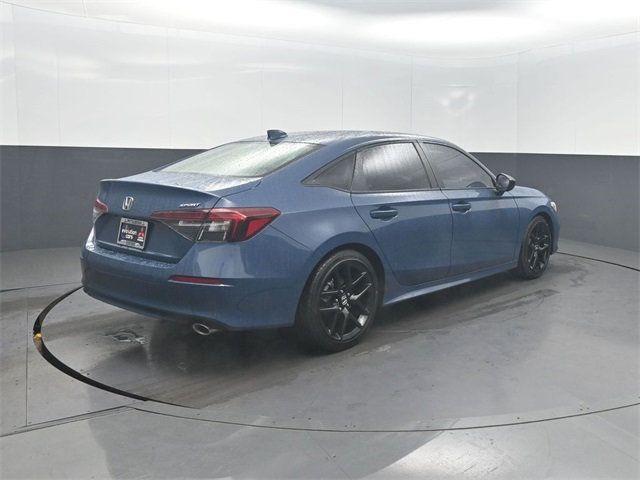 2025 Honda Civic Sedan Sport CVT - 22960435 - 33