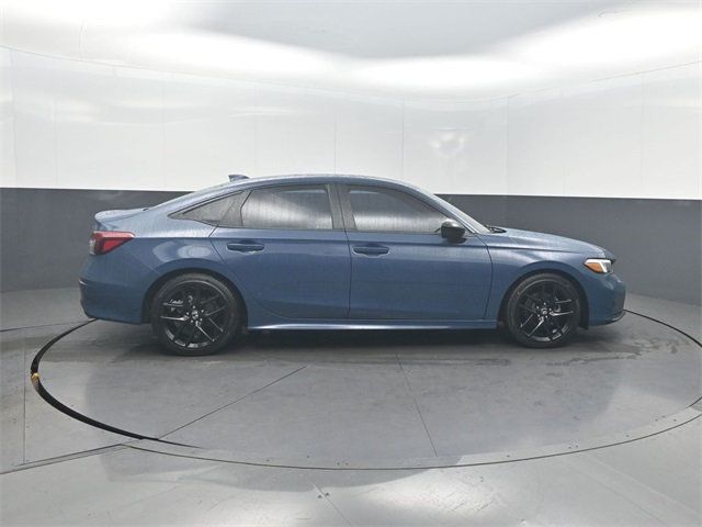 2025 Honda Civic Sedan Sport CVT - 22960435 - 34