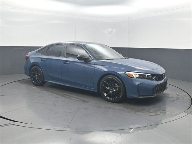 2025 Honda Civic Sedan Sport CVT - 22960435 - 35