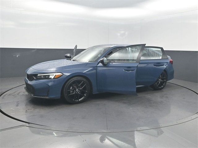 2025 Honda Civic Sedan Sport CVT - 22960435 - 37