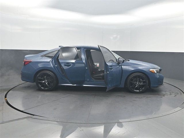 2025 Honda Civic Sedan Sport CVT - 22960435 - 38