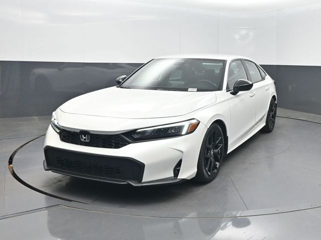 2025 Honda Civic Sedan Sport CVT - 23020272 - 1