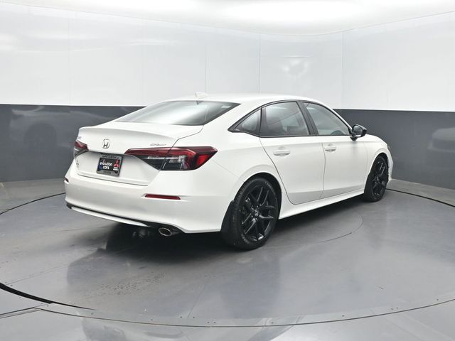 2025 Honda Civic Sedan Sport CVT - 23020272 - 28