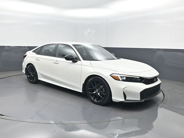 2025 Honda Civic Sedan Sport CVT - 23020272 - 30