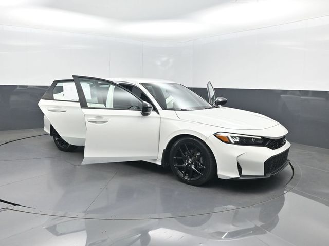 2025 Honda Civic Sedan Sport CVT - 23020272 - 34