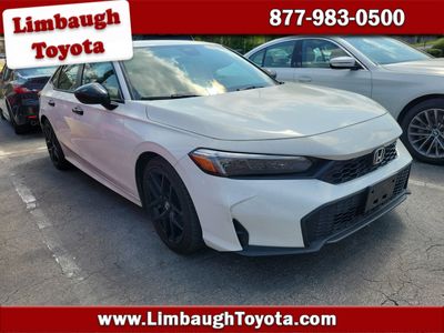 2025 Honda Civic Sedan