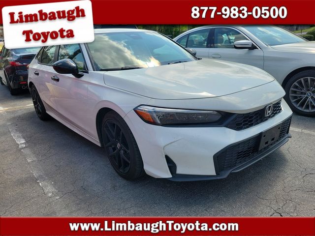2025 Honda Civic Sedan Sport CVT - 23004189 - 0