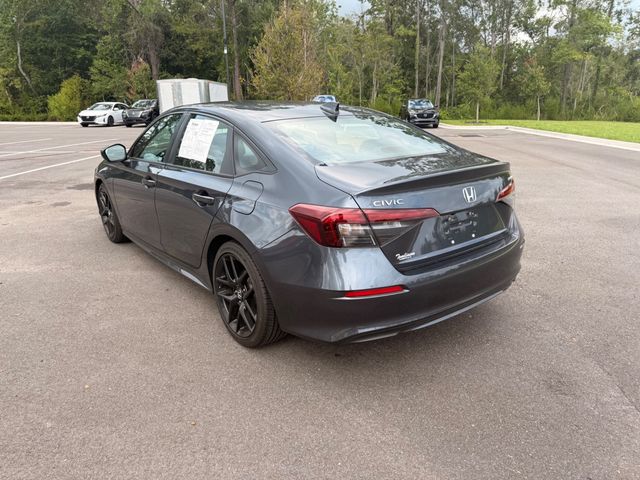 2025 Honda Civic Sedan Sport CVT - 23078985 - 13