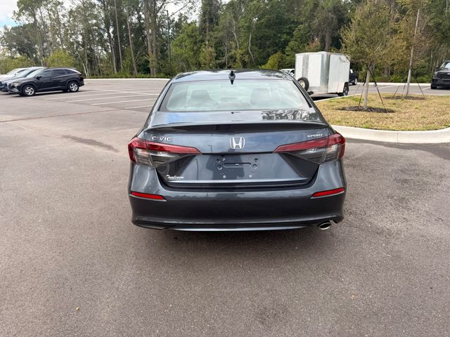 2025 Honda Civic Sedan Sport CVT - 23078985 - 14