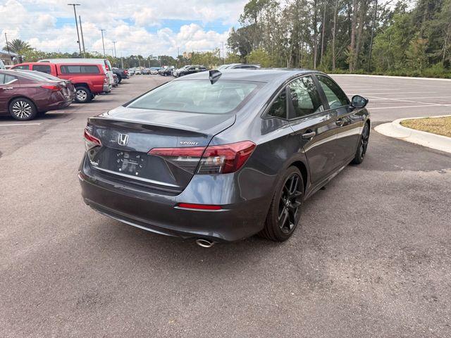2025 Honda Civic Sedan Sport CVT - 23078985 - 15