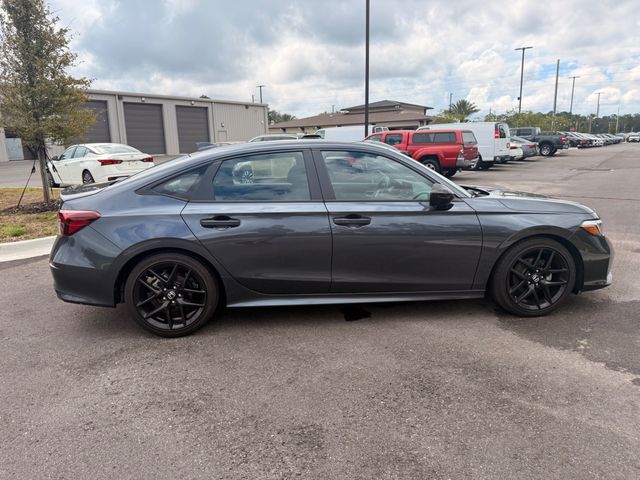 2025 Honda Civic Sedan Sport CVT - 23078985 - 16