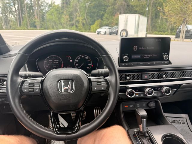 2025 Honda Civic Sedan Sport CVT - 23078985 - 1