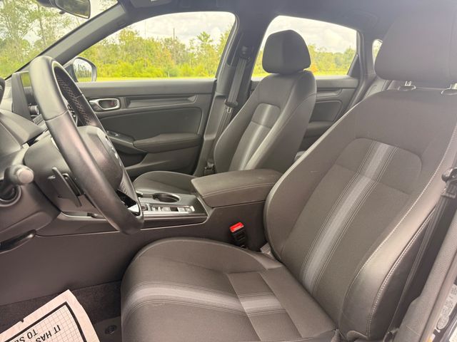 2025 Honda Civic Sedan Sport CVT - 23078985 - 8
