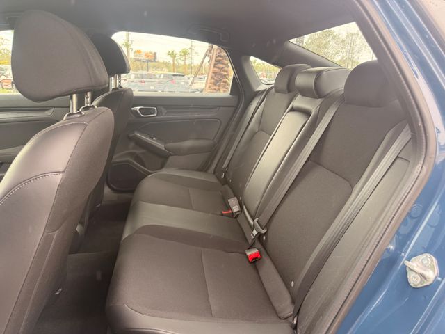 2025 Honda Civic Sedan Sport CVT - 23102271 - 10