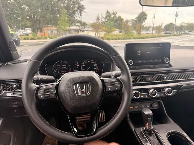2025 Honda Civic Sedan Sport CVT - 23102271 - 13