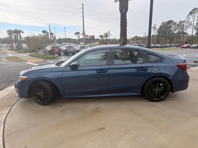 2025 Honda Civic Sedan Sport CVT - 23102271 - 1