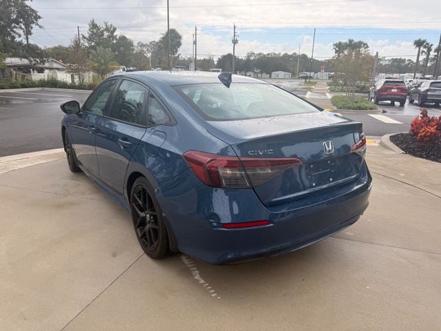 2025 Honda Civic Sedan Sport CVT - 23102271 - 2