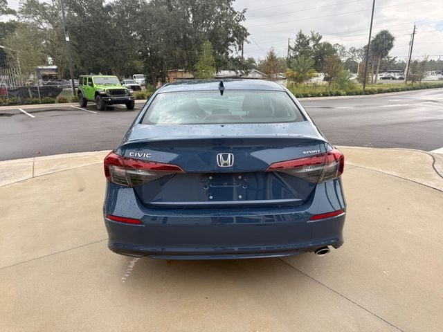 2025 Honda Civic Sedan Sport CVT - 23102271 - 3