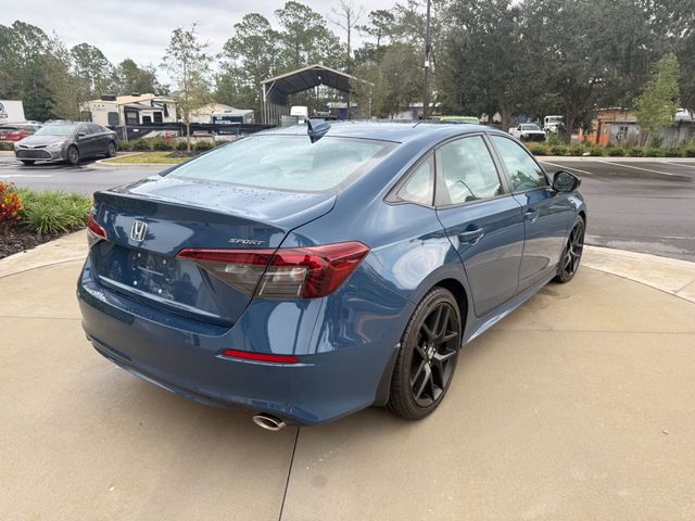 2025 Honda Civic Sedan Sport CVT - 23102271 - 4