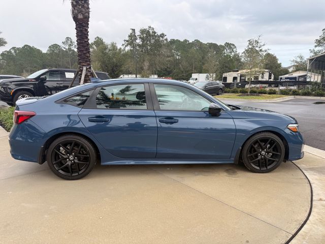 2025 Honda Civic Sedan Sport CVT - 23102271 - 5