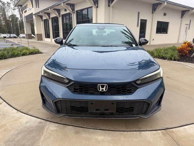 2025 Honda Civic Sedan Sport CVT - 23102271 - 7