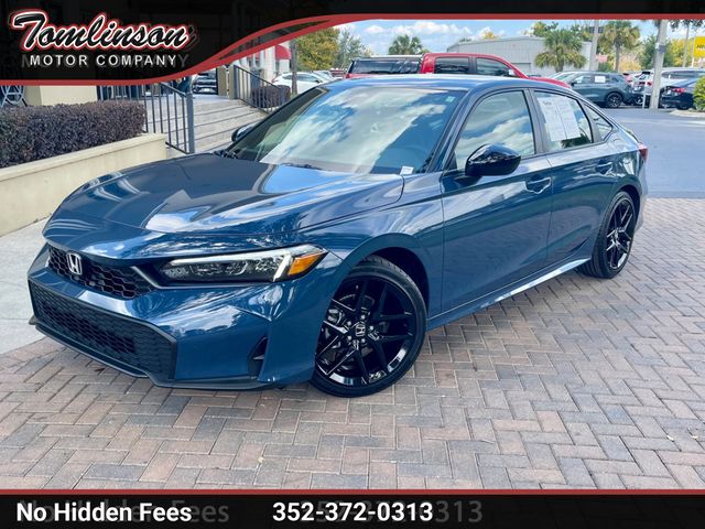 2025 Honda Civic Sedan Sport CVT - 22917404 - 0