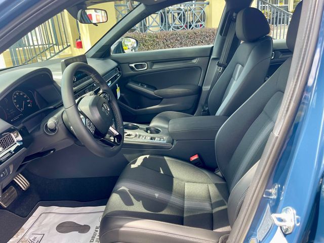 2025 Honda Civic Sedan Sport CVT - 22917404 - 9