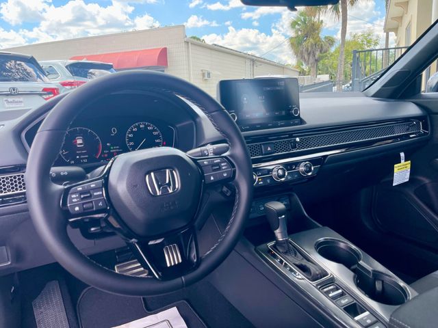 2025 Honda Civic Sedan Sport CVT - 22917404 - 11