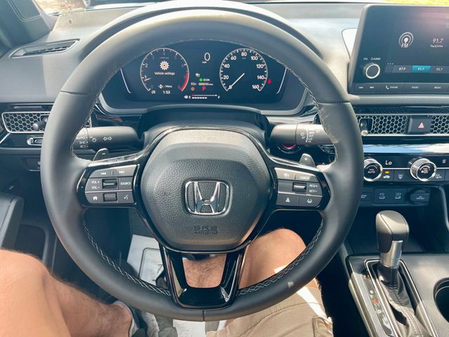 2025 Honda Civic Sedan Sport CVT - 22917404 - 12