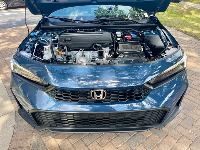2025 Honda Civic Sedan Sport CVT - 22917404 - 15