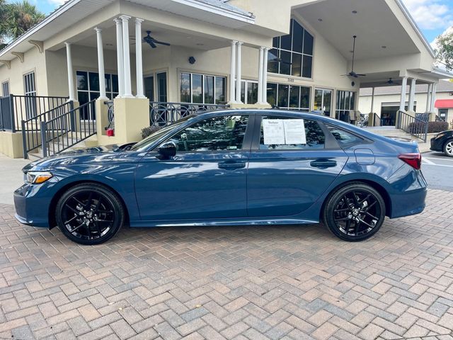 2025 Honda Civic Sedan Sport CVT - 22917404 - 1